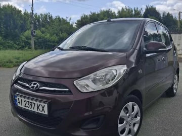 Авто Hyundai I10 2013 № 7760192