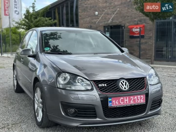 Авто Volkswagen Golf 2007 № 7760194