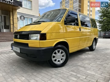 Авто Volkswagen Transporter 2003 № 7760202