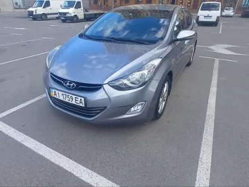 Авто Hyundai Elantra 2012 № 7760210