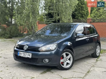 Авто Volkswagen Golf 2012 № 7760212