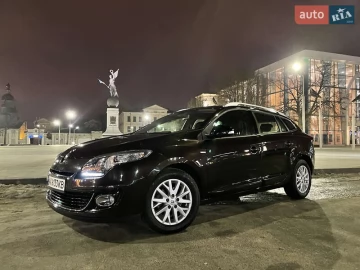 Авто Renault Megane 2013 № 7760216