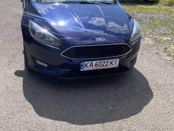 Авто Ford Focus 2016 № 7760221