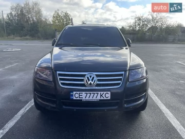 Авто Volkswagen Touareg 2005 № 7760222