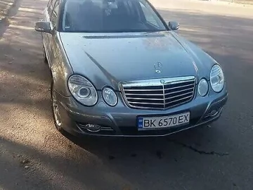 Авто Mercedes E-Class 2008 № 7760223