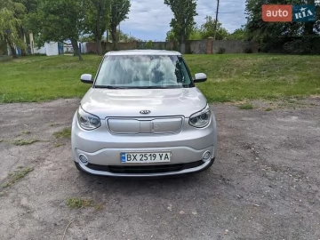 Авто KIA Soul Ev 2016 № 7760234
