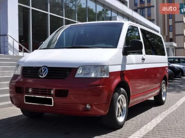 Авто Volkswagen Transporter 2005 № 7760235