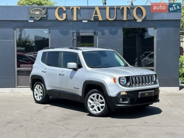 Авто Jeep Renegade 2018 № 7760262