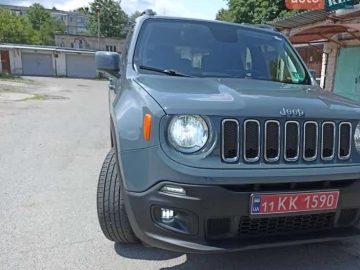 Авто Jeep Renegade 2018 № 7760266