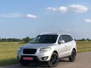 Авто Hyundai Santa Fe 2011 № 7760268