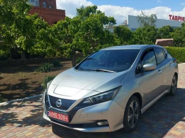 Авто Nissan Leaf 2020 № 7760275