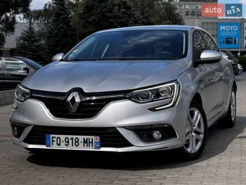 Авто Renault Megane 2020 № 7760470