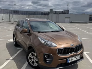 Авто KIA Sportage 2017 № 7760477