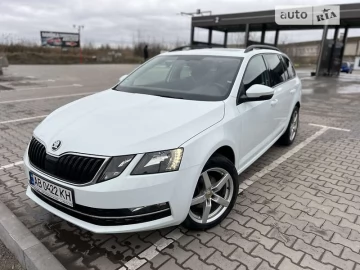 Авто Skoda Octavia 2018 № 7760480