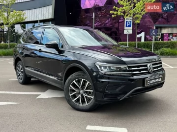 Авто Volkswagen Tiguan 2019 № 7760498