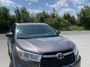 Авто Toyota Highlander 2016 № 7760502