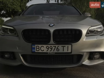 Авто BMW 5 Series 2016 № 7760508