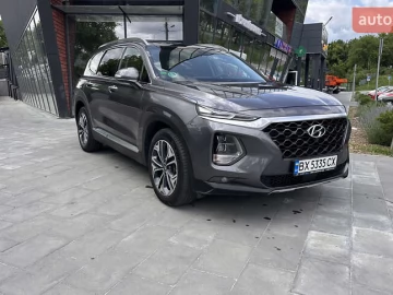 Авто Hyundai Santa Fe 2018 № 7760515