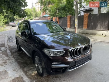 Авто BMW X3 2018 № 7760522