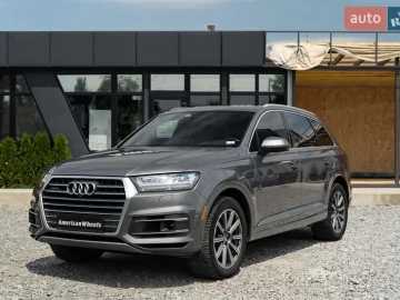 Авто Audi Q7 2017 № 7760524