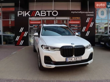 Авто BMW X7 2019 № 7760532