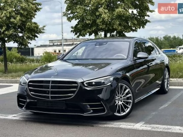 Авто Mercedes S-Class 2021 № 7760533