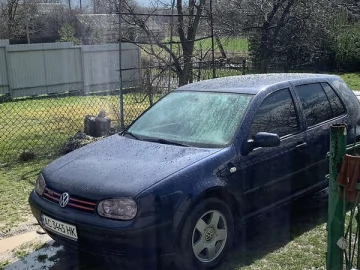 Авто Volkswagen Golf 1999 № 7760547