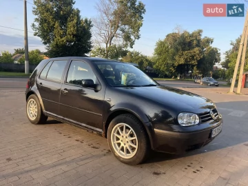 Авто Volkswagen Golf 2001 № 7760554