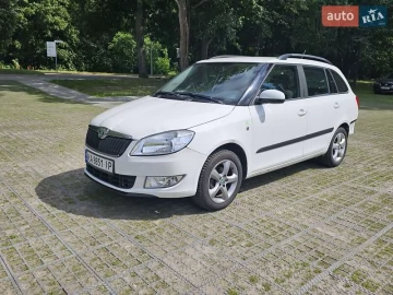 Авто Skoda Fabia 2012 № 7760564
