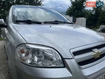 Авто Chevrolet Aveo 2007 № 7760565