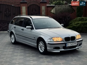 Авто BMW 3 Series 2001 № 7760567