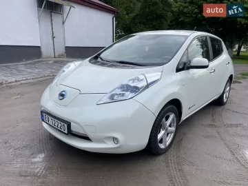 Авто Nissan Leaf 2012 № 7760572