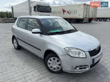 Авто Skoda Fabia 2008 № 7760582