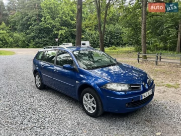 Авто Renault Megane 2009 № 7760600