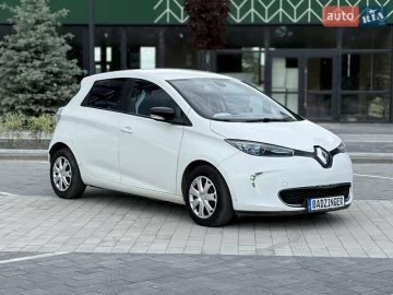 Авто Renault Zoe 2013 № 7760601