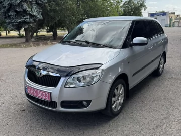 Авто Skoda Fabia 2010 № 7760606