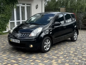 Авто Nissan Note 2007 № 7760607