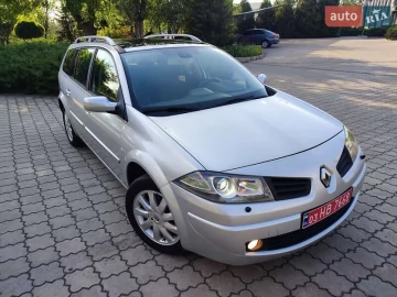Авто Renault Megane 2008 № 7760611