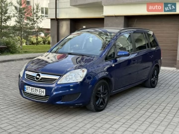 Авто Opel Zafira 2008 № 7760615