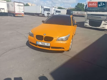 Авто BMW 5 Series 2004 № 7760616