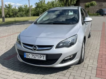 Авто Opel Astra 2013 № 7760617