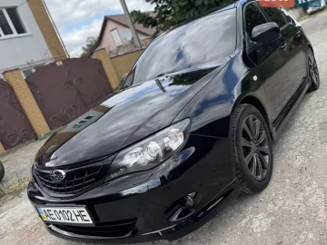 Авто Subaru Impreza 2007 № 7760623