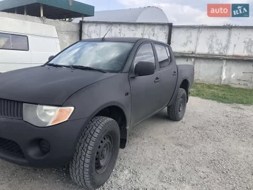 Авто Mitsubishi L 200 2008 № 7760624