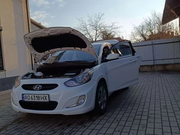 Авто Hyundai Accent 2012 № 7760631