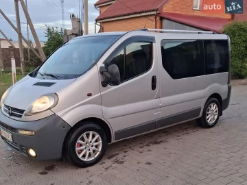 Авто Opel Vivaro 2005 № 7760634
