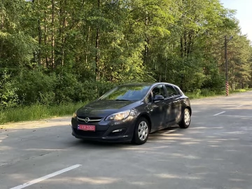 Авто Opel Astra 2013 № 7760639