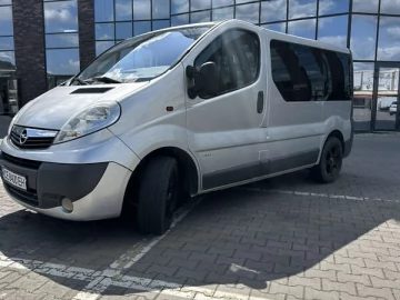 Авто Opel Vivaro 2007 № 7760642