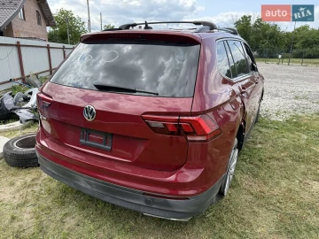 Авто Volkswagen Tiguan 2018 № 7760652
