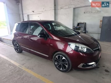 Авто Renault Scenic 2015 № 7760659