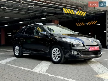 Авто Renault Megane 2012 № 7760663